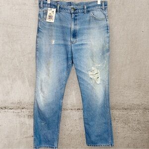 Vintage Distressed Jeans